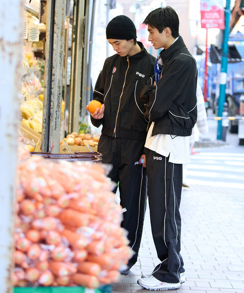 PARIS SAINT-GERMAIN(パリサンジェルマン)の「【Paris Saint-Germain / パリ・サン=ジェルマン】PSG X XO BLACK PSG TRACK PANTS(その他パンツ・メンズ・ブラック・SMALL/MEDIUM/LARGE)」の16枚目の写真