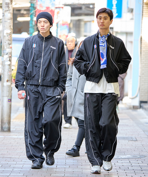 PARIS SAINT-GERMAIN(パリサンジェルマン)の「【Paris Saint-Germain / パリ・サン=ジェルマン】PSG X XO BLACK PSG TRACK PANTS(その他パンツ・メンズ・ブラック・SMALL/MEDIUM/LARGE)」の14枚目の写真