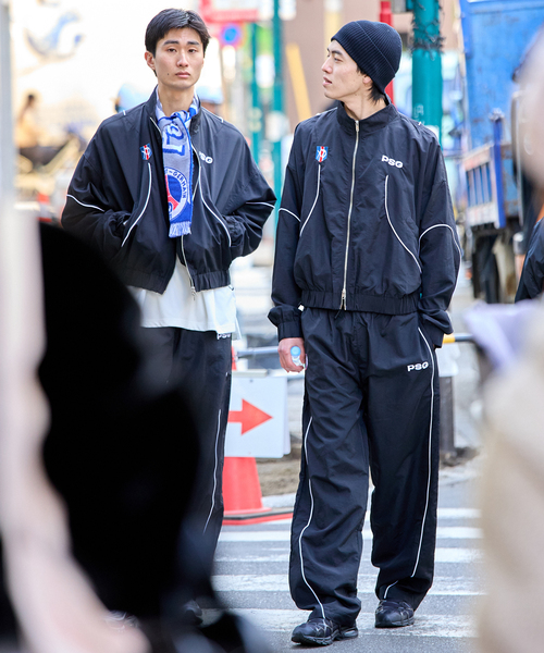 PARIS SAINT-GERMAIN(パリサンジェルマン)の「【Paris Saint-Germain / パリ・サン=ジェルマン】PSG X XO BLACK PSG TRACK PANTS(その他パンツ・メンズ・ブラック・SMALL/MEDIUM/LARGE)」の17枚目の写真
