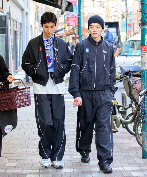 PARIS SAINT-GERMAIN(パリサンジェルマン)の「【Paris Saint-Germain / パリ・サン=ジェルマン】PSG X XO BLACK PSG TRACK PANTS(その他パンツ・メンズ・ブラック・SMALL/MEDIUM/LARGE)」の5枚目の写真