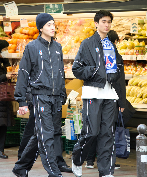 PARIS SAINT-GERMAIN(パリサンジェルマン)の「【Paris Saint-Germain / パリ・サン=ジェルマン】PSG X XO BLACK PSG TRACK PANTS(その他パンツ・メンズ・ブラック・SMALL/MEDIUM/LARGE)」の18枚目の写真