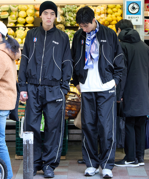 PARIS SAINT-GERMAIN(パリサンジェルマン)の「【Paris Saint-Germain / パリ・サン=ジェルマン】PSG X XO BLACK PSG TRACK PANTS(その他パンツ・メンズ・ブラック・SMALL/MEDIUM/LARGE)」の11枚目の写真