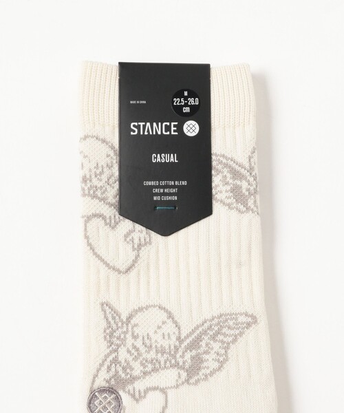 Ray BEAMS(レイビームス)の「STANCE / CHERUB CREW(ソックス/靴下・レディース・その他・MEDIUM)」の2枚目の写真