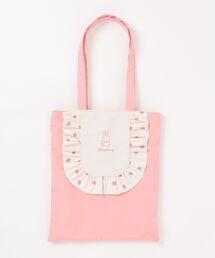 A BAG OF CHIPS（アバッグオブチップス）の「miffy/ミッフィー　フリルトートバッグ（トートバッグ）」