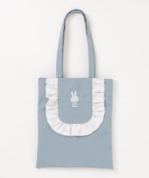 A BAG OF CHIPS（アバッグオブチップス）の「miffy/ミッフィー　フリルトートバッグ（トートバッグ）」