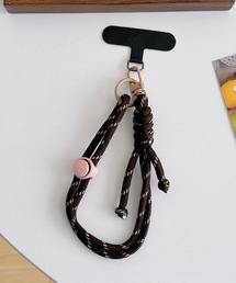 IRADOWL（アイラドール）の「カラフルスマホストラップ（スマホグッズ）」