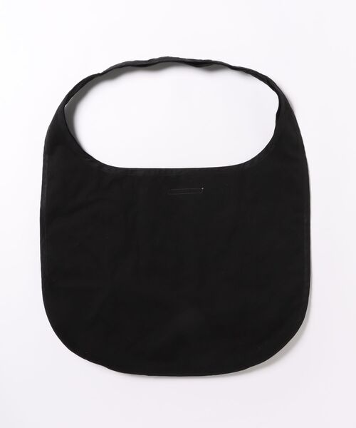 L.H.P（エルエイチピー）の「AFFIX/アフィックス/CIRCULAR BAG（トートバッグ・メンズ・ブラック・F）」の3枚目の写真