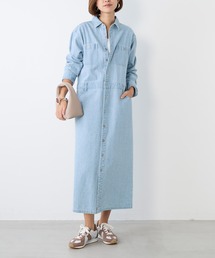 MICA&DEAL | 【WEB限定カラーあり】デニムワンピース(ワンピース)