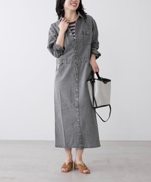 MICA&DEAL | 【WEB限定カラーあり】デニムワンピース(ワンピース)