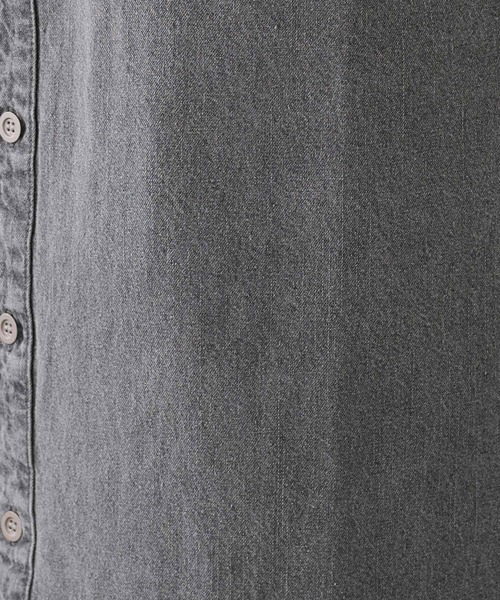 MICA&DEAL（マイカ＆ディール）の「【WEB限定カラーあり】デニムワンピース（ワンピース・レディース・ベージュ/ライトブルー/ブラック・FREE）」の9枚目の写真