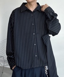 UNDERSTATEMENTs（アンダーステイトメント）の「【ユニセックス】2setストライプ&チェックシャツ×トートバッグ（シャツ/ブラウス）」