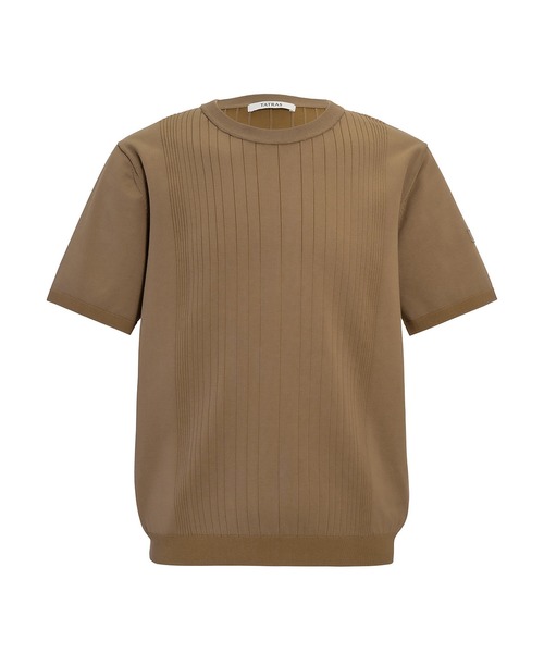 TATRAS（タトラス）の「TATRAS(タトラス) TESEO テセオ（ニット/セーター・メンズ・ダークネイビー/ベージュ/ブラック・4/3/2）」の7枚目の写真