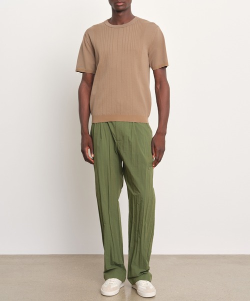 TATRAS（タトラス）の「TATRAS(タトラス) TESEO テセオ（ニット/セーター・メンズ・ダークネイビー/ベージュ/ブラック・4/3/2）」の6枚目の写真