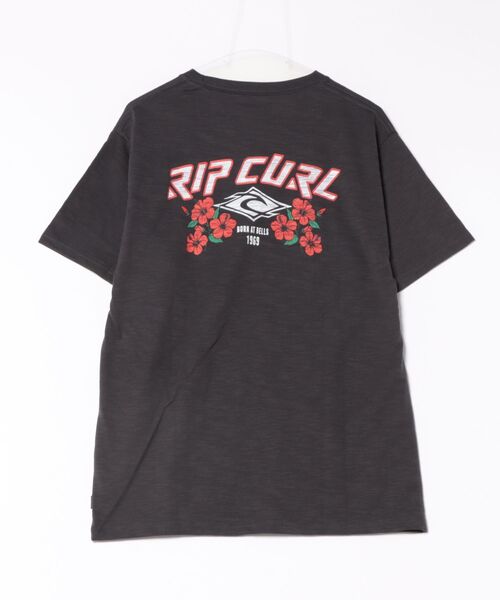 rip curl(リップカール)の「RIP CURL/リップカール メンズ 半袖 スラブTシャツ 69S CORP TEE RCM6S-2111(Tシャツ/カットソー・メンズ・ブラック/ホワイト/グレイッシュブルー・XL/L/M)」の10枚目の写真
