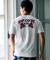 RIP CURL（リップカール）の「RIP CURL/リップカール メンズ 半袖 スラブTシャツ 69S CORP TEE RCM6S-2111（Tシャツ/カットソー）」