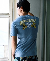 RIP CURL（リップカール）の「RIP CURL/リップカール メンズ 半袖 スラブTシャツ 69S CORP TEE RCM6S-2111（Tシャツ/カットソー）」