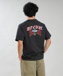 RIP CURL（リップカール）の「RIP CURL/リップカール メンズ 半袖 スラブTシャツ 69S CORP TEE RCM6S-2111（Tシャツ/カットソー）」