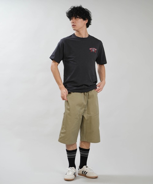 rip curl(リップカール)の「RIP CURL/リップカール メンズ 半袖 スラブTシャツ 69S CORP TEE RCM6S-2111(Tシャツ/カットソー・メンズ・ブラック/ホワイト/グレイッシュブルー・XL/L/M)」の6枚目の写真