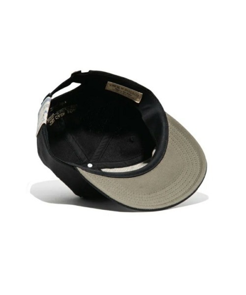 THE H.W. DOG & CO. （ザエイチダブリュドックアンドコー）の「【THE H.W. DOG&CO】MID PROFILE CAP（キャップ・メンズ・ブラック・FREE）」の3枚目の写真