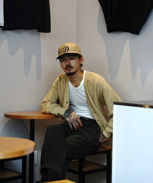 THE H.W. DOG & CO. （ザエイチダブリュドックアンドコー）の「【THE H.W. DOG&CO】MID PROFILE CAP（キャップ・メンズ・ブラック・FREE）」の4枚目の写真
