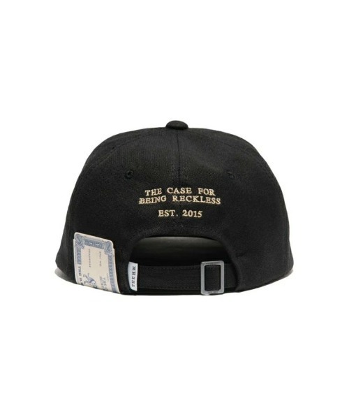 THE H.W. DOG & CO. （ザエイチダブリュドックアンドコー）の「【THE H.W. DOG&CO】MID PROFILE CAP（キャップ・メンズ・ブラック・FREE）」の2枚目の写真