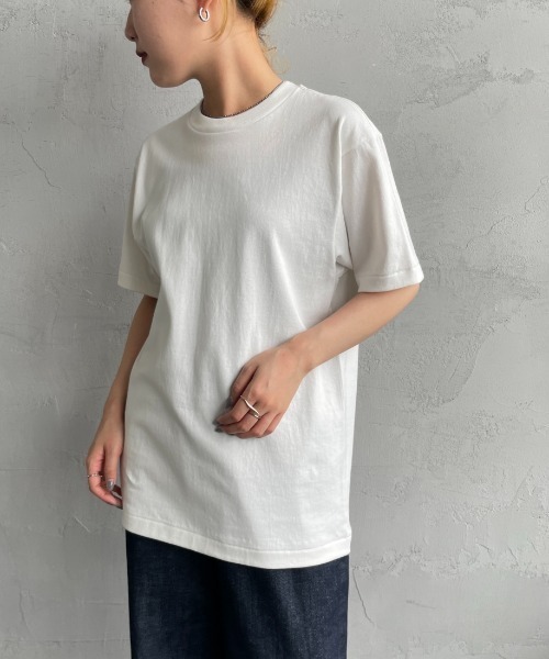 HANES（ヘインズ）の「[HANES/ヘインズ] SHIRO ショートスリーブパックTシャツ（Tシャツ/カットソー・レディース・ホワイト・M/S/XL/L）」の16枚目の写真