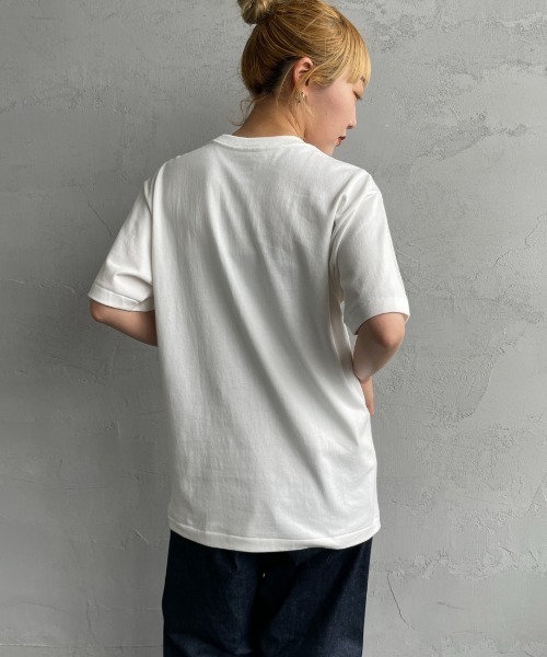 HANES（ヘインズ）の「[HANES/ヘインズ] SHIRO ショートスリーブパックTシャツ（Tシャツ/カットソー・レディース・ホワイト・M/S/XL/L）」の18枚目の写真