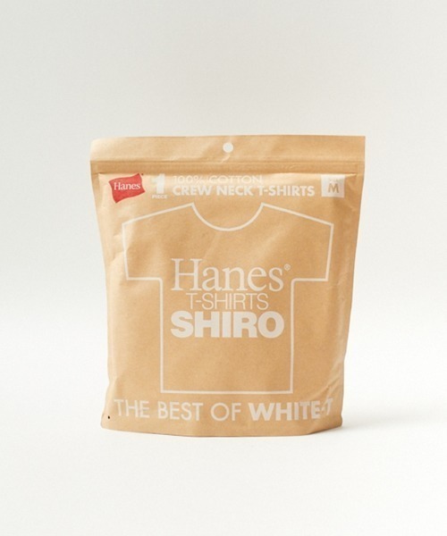 HANES（ヘインズ）の「[HANES/ヘインズ] SHIRO ショートスリーブパックTシャツ（Tシャツ/カットソー・レディース・ホワイト・M/S/XL/L）」の2枚目の写真