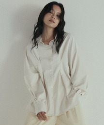 hellam（へラム）の「【hellam×HOTARU】合繊ウエストタックシャツ（シャツ/ブラウス）」