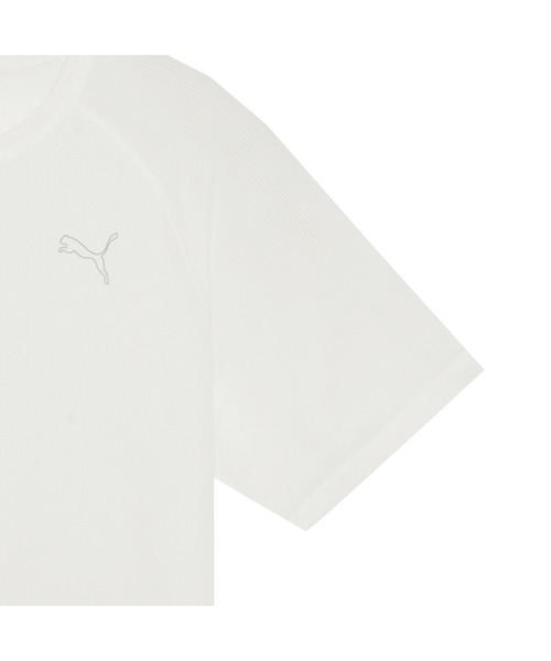 PUMA(プーマ)の「PUMA プーマ ユニセックス ランニング M アルティメット 半袖 Tシャツ M ULTIMA(Tシャツ/カットソー・メンズ・ホワイト/ブラック・X-LARGE/XX-LARGE/LARGE/MEDIUM/SMALL)」の7枚目の写真
