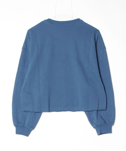 NIKE（ナイキ）の「ナイキ NIKE ウィメンズ NSW CHILL FT L/S クルー（スウェット・レディース・ブルーグレー/グレー/ブラック・M/L）」の4枚目の写真