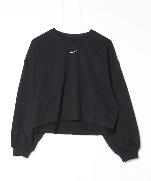 NIKE（ナイキ）の「ナイキ NIKE ウィメンズ NSW CHILL FT L/S クルー（スウェット・レディース・ブルーグレー/グレー/ブラック・M/L）」の12枚目の写真