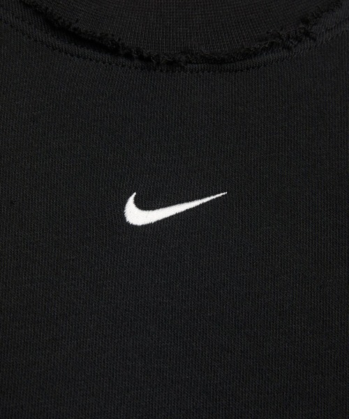 NIKE（ナイキ）の「ナイキ NIKE ウィメンズ NSW CHILL FT L/S クルー（スウェット・レディース・ブルーグレー/グレー/ブラック・M/L）」の15枚目の写真