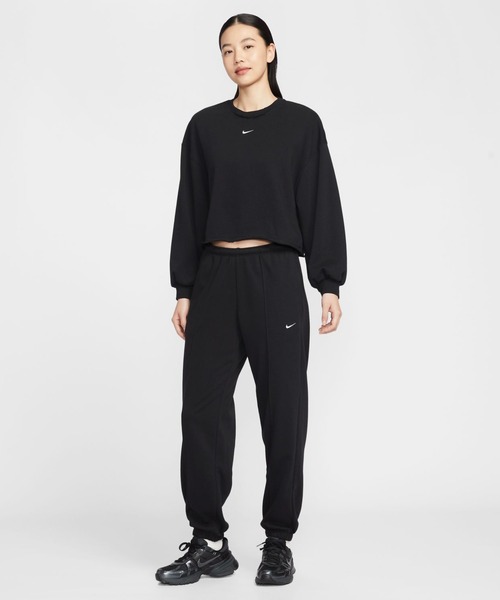 NIKE（ナイキ）の「ナイキ NIKE ウィメンズ NSW CHILL FT L/S クルー（スウェット・レディース・ブルーグレー/グレー/ブラック・M/L）」の7枚目の写真