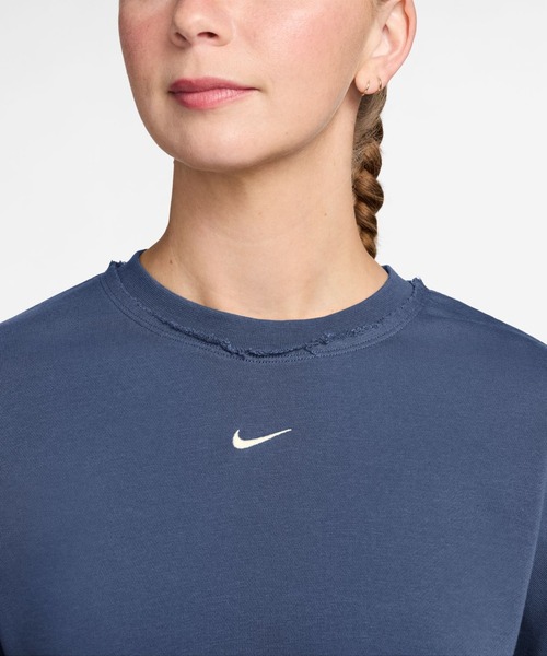 NIKE（ナイキ）の「ナイキ NIKE ウィメンズ NSW CHILL FT L/S クルー（スウェット・レディース・ブルーグレー/グレー/ブラック・M/L）」の11枚目の写真
