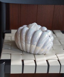 SANSeLF（サンセルフ）の「【SANSeLF】シェルモチーフティッシュケース sah26s004（インテリア雑貨）」