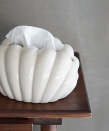 SANSeLF（サンセルフ）の「【SANSeLF】シェルモチーフティッシュケース sah26s004（インテリア雑貨）」