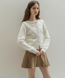Cozy Ivory knit cardigan