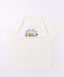 2nd（セカンド）の「ジーンズベーセカンド SUNSET BEACH Tシャツ フリーサイズ（Tシャツ/カットソー）」