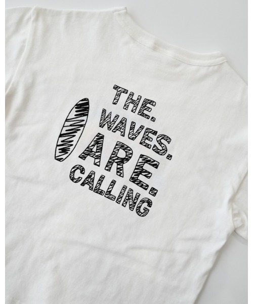 2nd(セカンド)の「ジーンズベーセカンド SUNSET BEACH Tシャツ フリーサイズ(Tシャツ/カットソー・メンズ・オフホワイト/ブラック/パープル・F)」の8枚目の写真