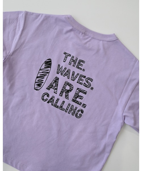 2nd(セカンド)の「ジーンズベーセカンド SUNSET BEACH Tシャツ フリーサイズ(Tシャツ/カットソー・メンズ・オフホワイト/ブラック/パープル・F)」の12枚目の写真