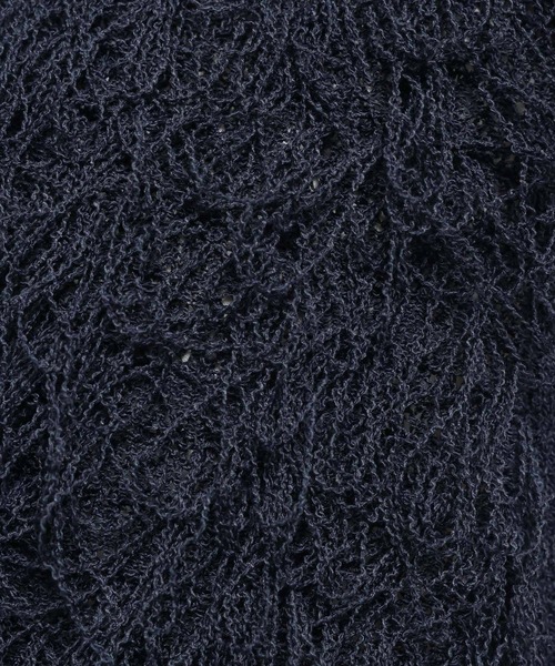 niko and...（ニコアンド）の「クルクルループ2WAYベスト（ベスト・レディース・グレー/アイボリー/ネイビー・FREE）」の22枚目の写真