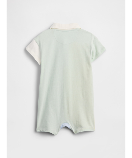 GAP(ギャップ)の「ブラナンベア ポロ カバーオール (ベビー)(ロンパース・キッズ・マルチ/レッド・50cm/90cm/80cm/70cm/60cm)」の3枚目の写真