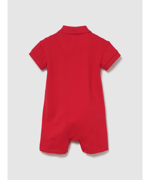 GAP(ギャップ)の「ブラナンベア ポロ カバーオール (ベビー)(ロンパース・キッズ・マルチ/レッド・50cm/90cm/80cm/70cm/60cm)」の4枚目の写真