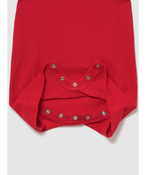 GAP(ギャップ)の「ブラナンベア ポロ カバーオール (ベビー)(ロンパース・キッズ・マルチ/レッド・50cm/90cm/80cm/70cm/60cm)」の7枚目の写真