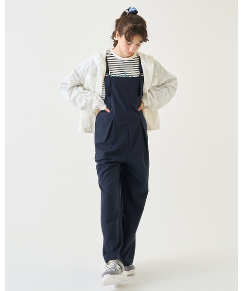 pom ponette junior（ポンポネットジュニア）の「サロペット（サロペット/オーバーオール・キッズ・ネイビー・S:140cm/M:150cm/L:160cm/LL(165cm)）」の9枚目の写真
