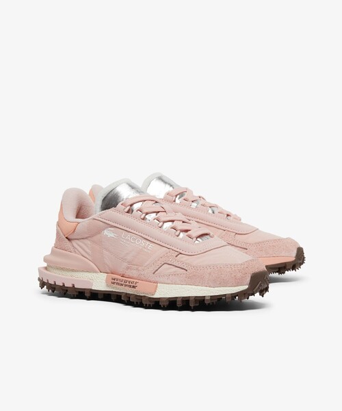 LACOSTE(ラコステ)の「レディース ELITE ACTIVE 126 2 SFA / スパイクソール エリートアクティブスニーカー(スニーカー・レディース・ピンク・24.5cm/24.0cm/23.0cm/23.5cm/22.5cm/25.5cm)」の3枚目の写真