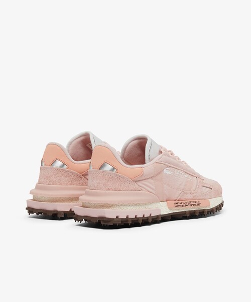 LACOSTE(ラコステ)の「レディース ELITE ACTIVE 126 2 SFA / スパイクソール エリートアクティブスニーカー(スニーカー・レディース・ピンク・24.5cm/24.0cm/23.0cm/23.5cm/22.5cm/25.5cm)」の6枚目の写真