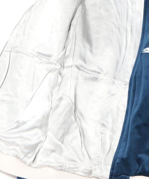 HOUSTON(ヒューストン)の「【HOUSTON/ヒューストン】VELVETEEN SOUVENIR JACKET TIGER ALASKA 51521 51522(スカジャン・メンズ・ブラック系その他/ブルー系その他/ブルー系その他2/ブラック系その他2・LARGE/X-LARGE/MEDIUM)」の21枚目の写真