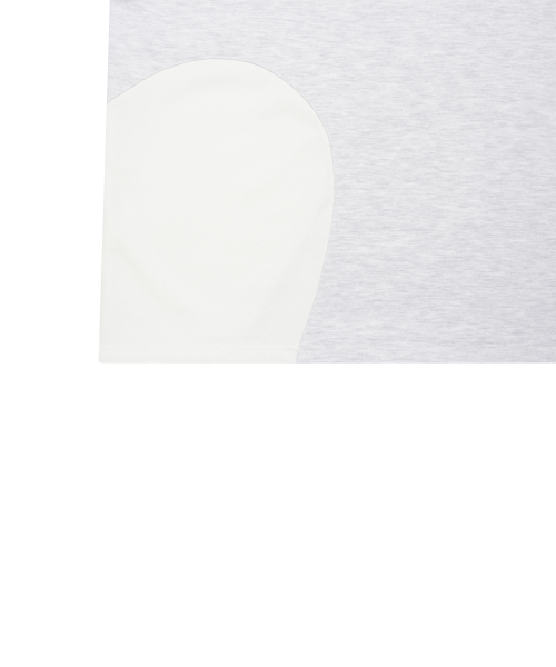 LUVISTRUE(ラヴイズトゥルー)の「BASIC HEART SET UP_TOP(GRAY)(Tシャツ/カットソー・レディース・その他・FREE)」の5枚目の写真